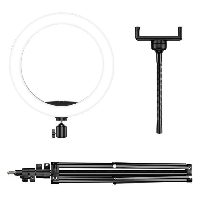 DC5V USB RGBW RF and APP Remote Real-Time LED Ring Light Applicant for Live Broadcast and Photography DC5V USB RGBW RF and APP Remote Real-Time LED Ring Light Applicant for Live Broadcast and Photography